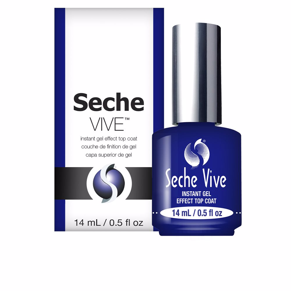 SECHE VITE  SECHE VIVE instant gel effect top coat 14 ml