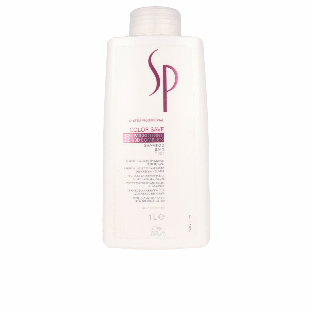 SYSTEM PROFESSIONAL  SP COLOR SAVE shampoo 1000 ml