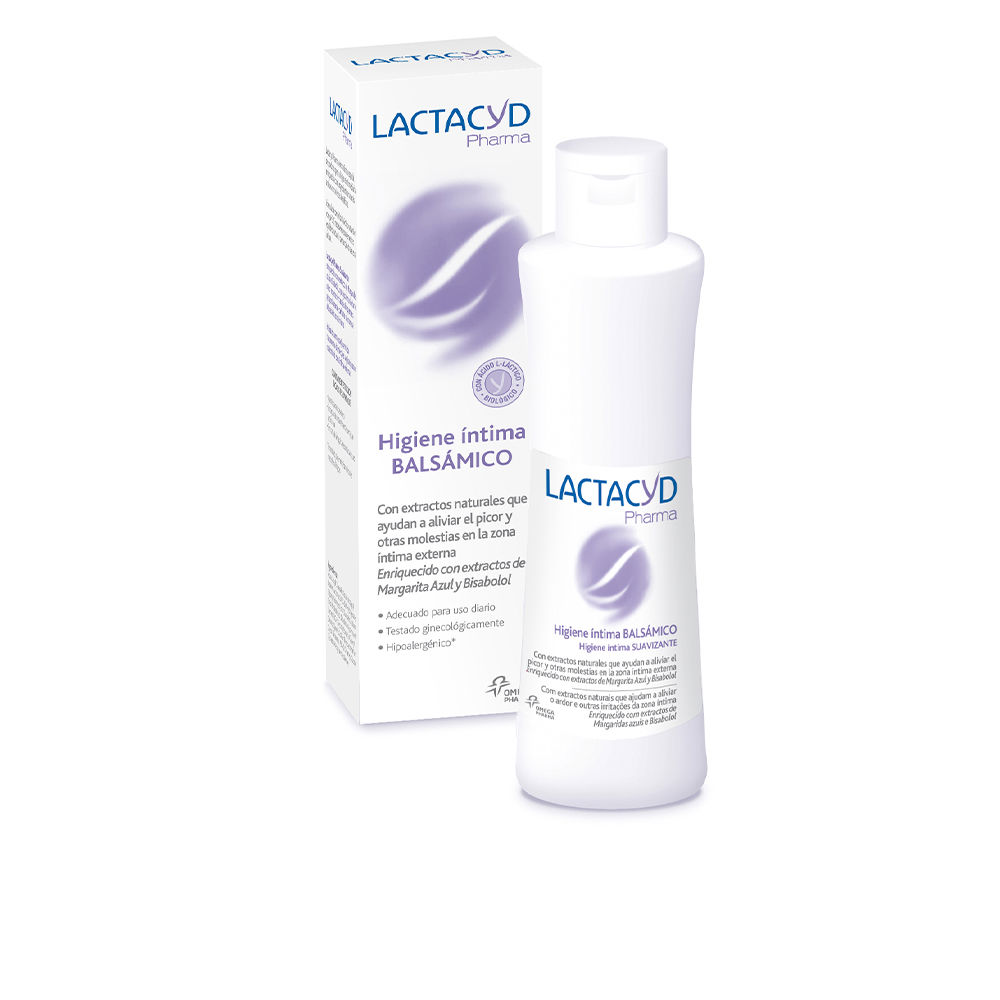 LACTACYD  LACTACYD BALSAMIC intimate hygiene gel 250 ml