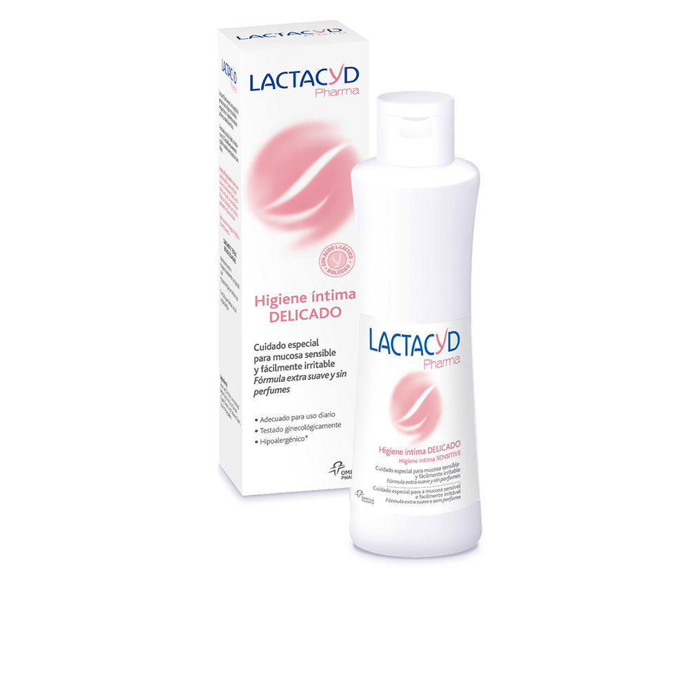 LACTACYD  LACTACYD DELICADO intimate hygiene gel 250 ml