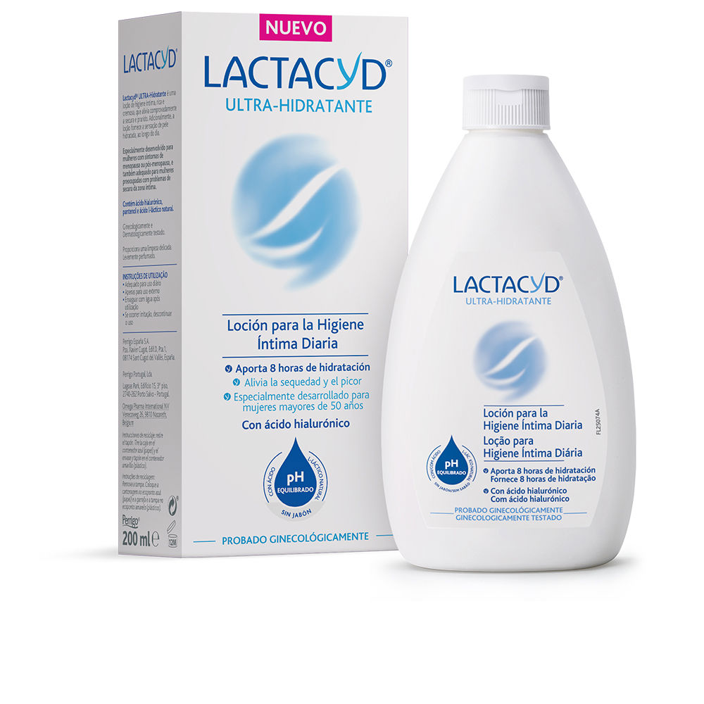 LACTACYD  LACTACYD MOISTURIZING intimate hygiene gel 200 ml