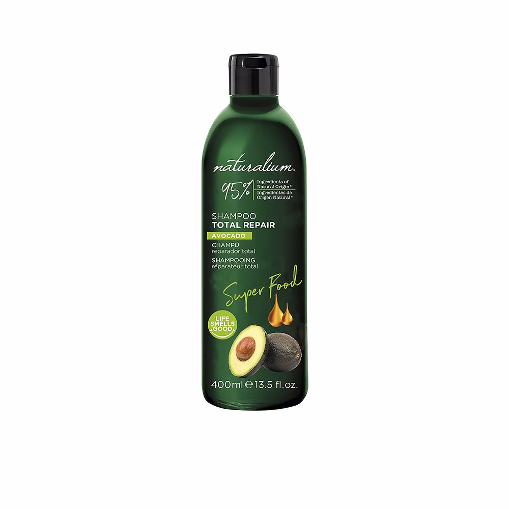 NATURALIUM  SUPER FOOD avocado total repair shampoo 400 ml