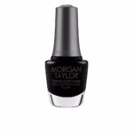 MORGAN TAYLOR  PROFESSIONAL NAIL LACQUER #black shadow 15 ml