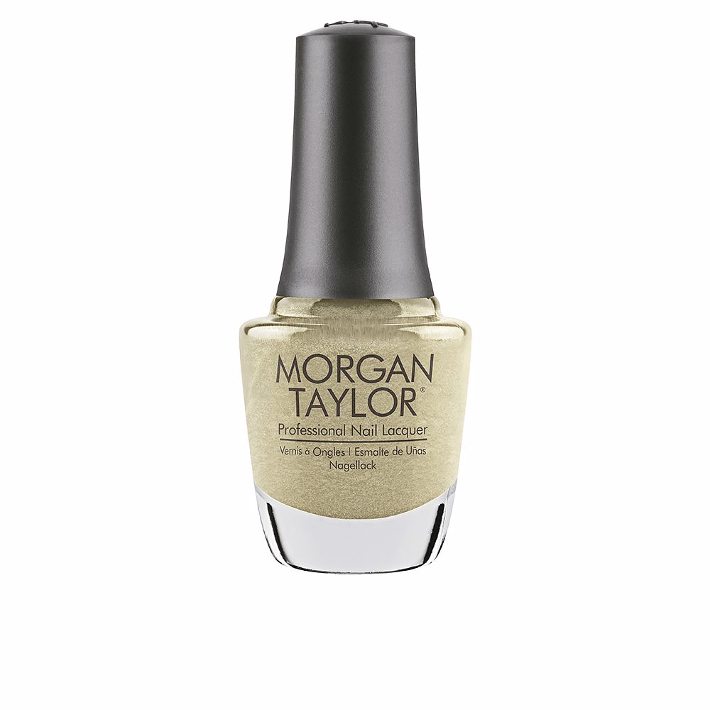 MORGAN TAYLOR  PROFESSIONAL NAIL LACQUER #give me gold 15 ml