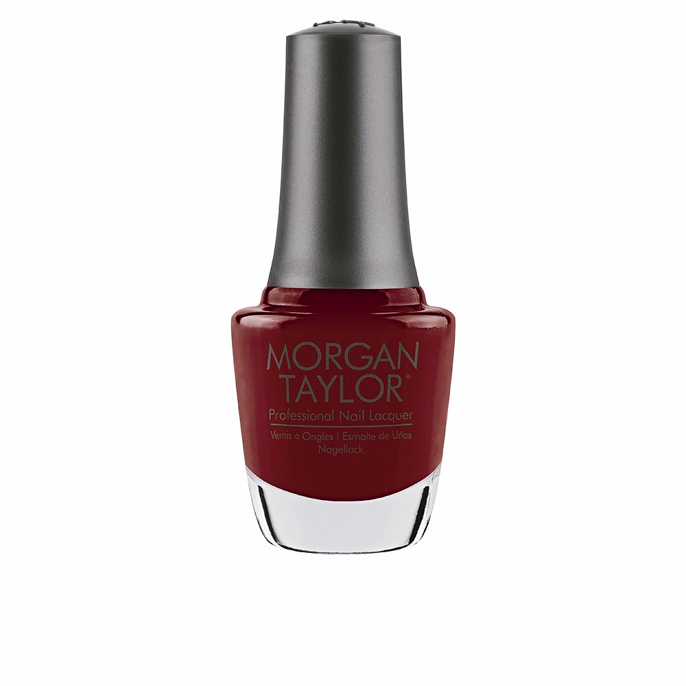 MORGAN TAYLOR  PROFESSIONAL NAIL LACQUER #ruby two-shoes 15 ml