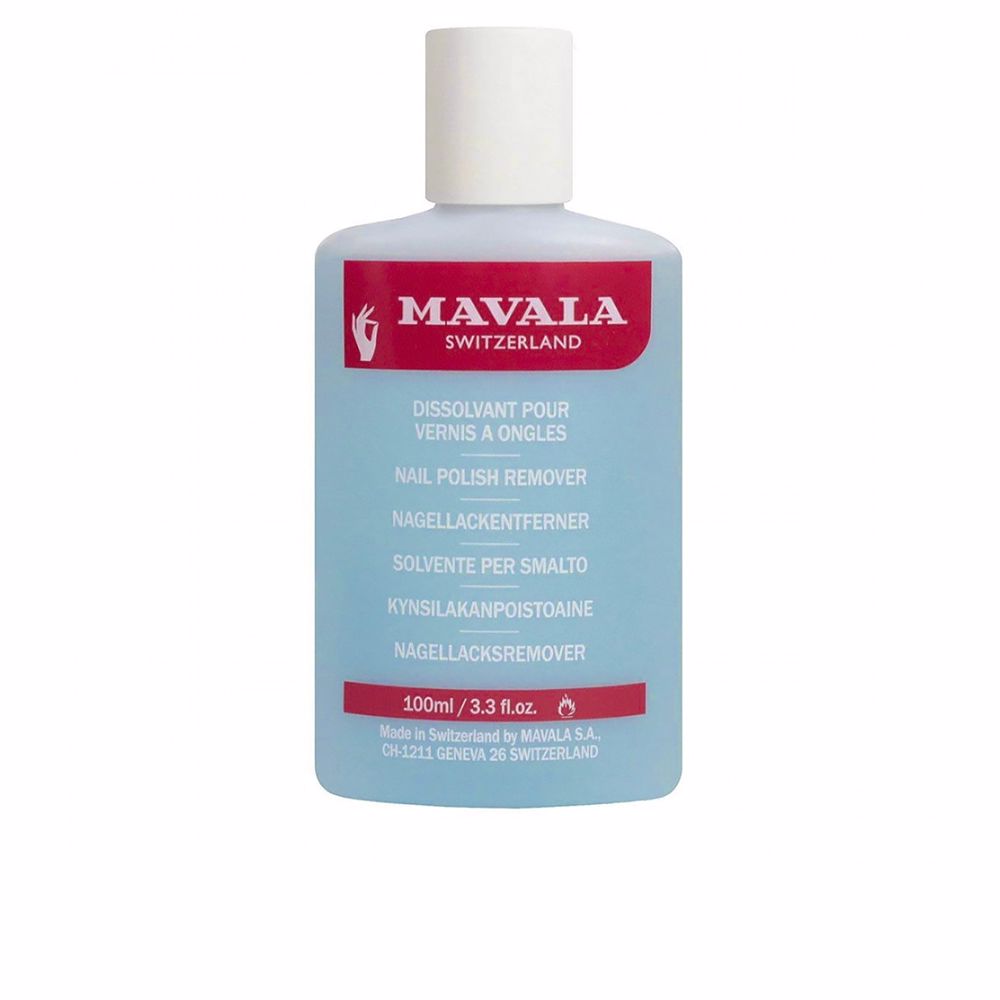 MAVALA  QUITAESMALTE AZUL suave 100 ml