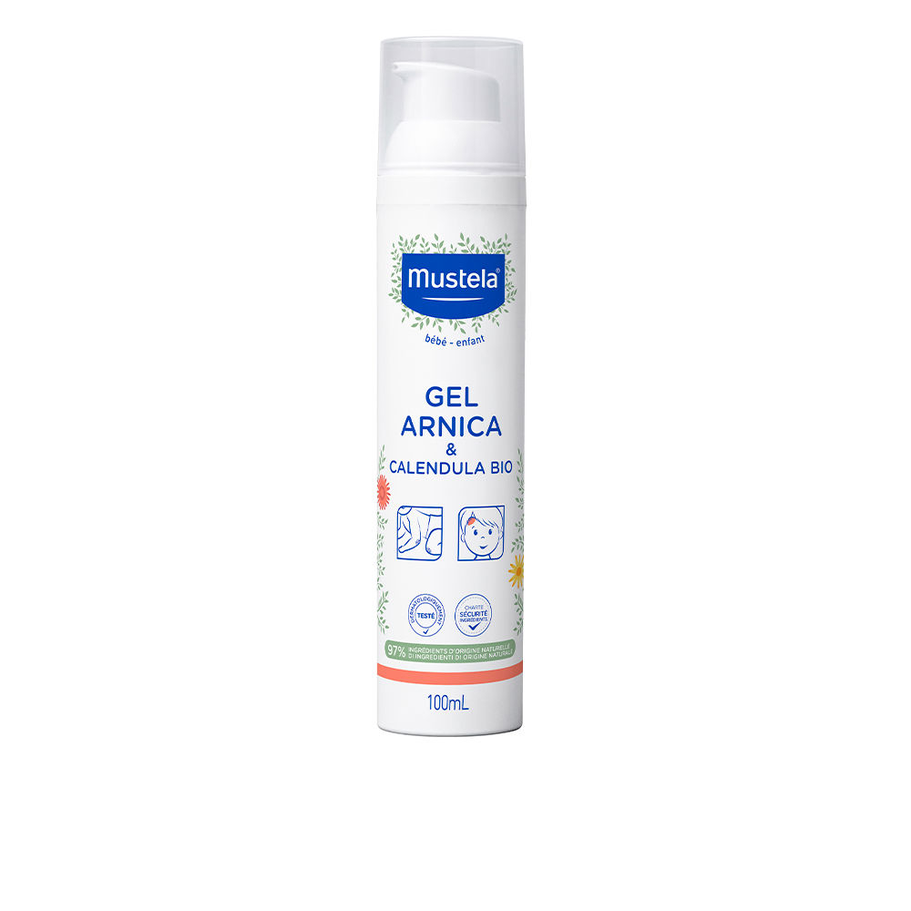 MUSTELA  BABY-CHILD organic arnica & calendula gel 100 ml
