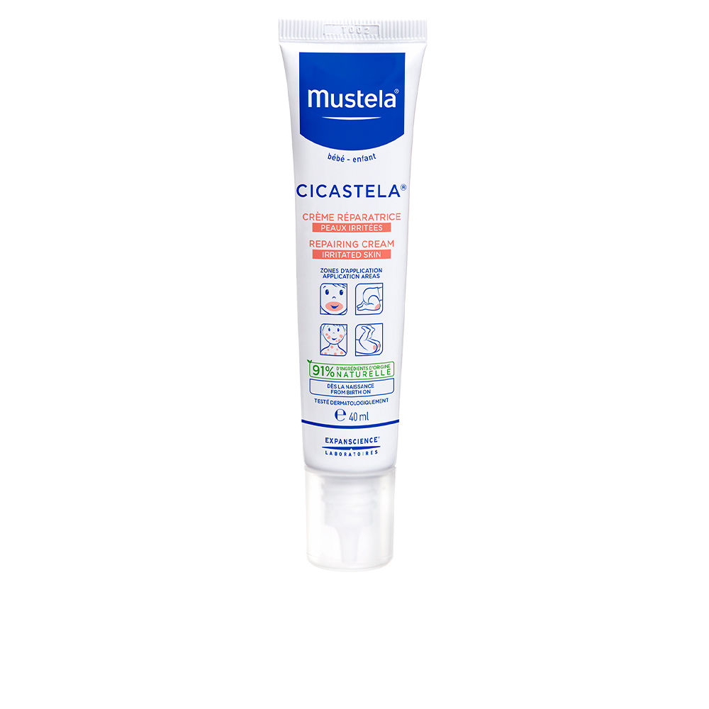 MUSTELA  CICASTELA repair cream 40 ml