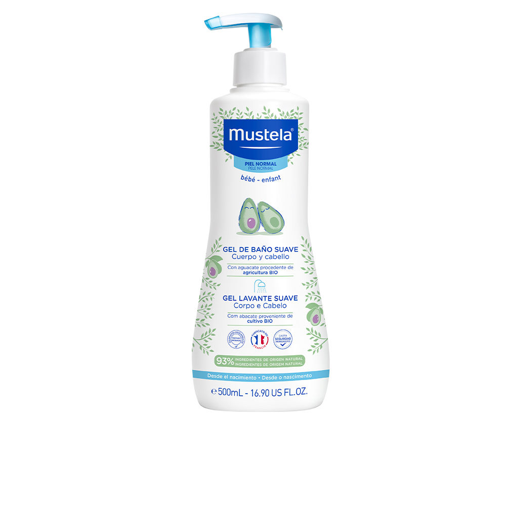 MUSTELA  BABY gentle bath gel 500 ml