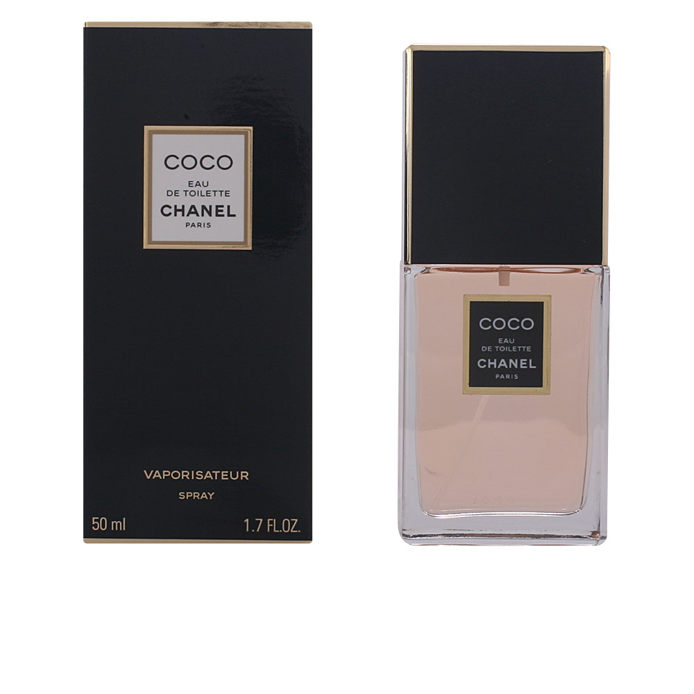 CHANEL  COCO eau de toilette spray 50 ml