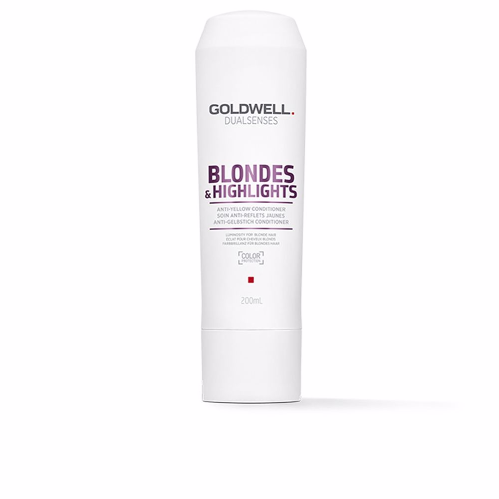 GOLDWELL  BLONDES & HIGHLIGHTS anti-yellow conditioner 200 ml
