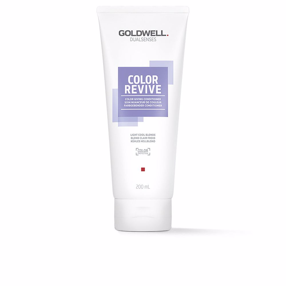 GOLDWELL  COLOR REVIVE color giving conditioner #light cool blonde 200 ml
