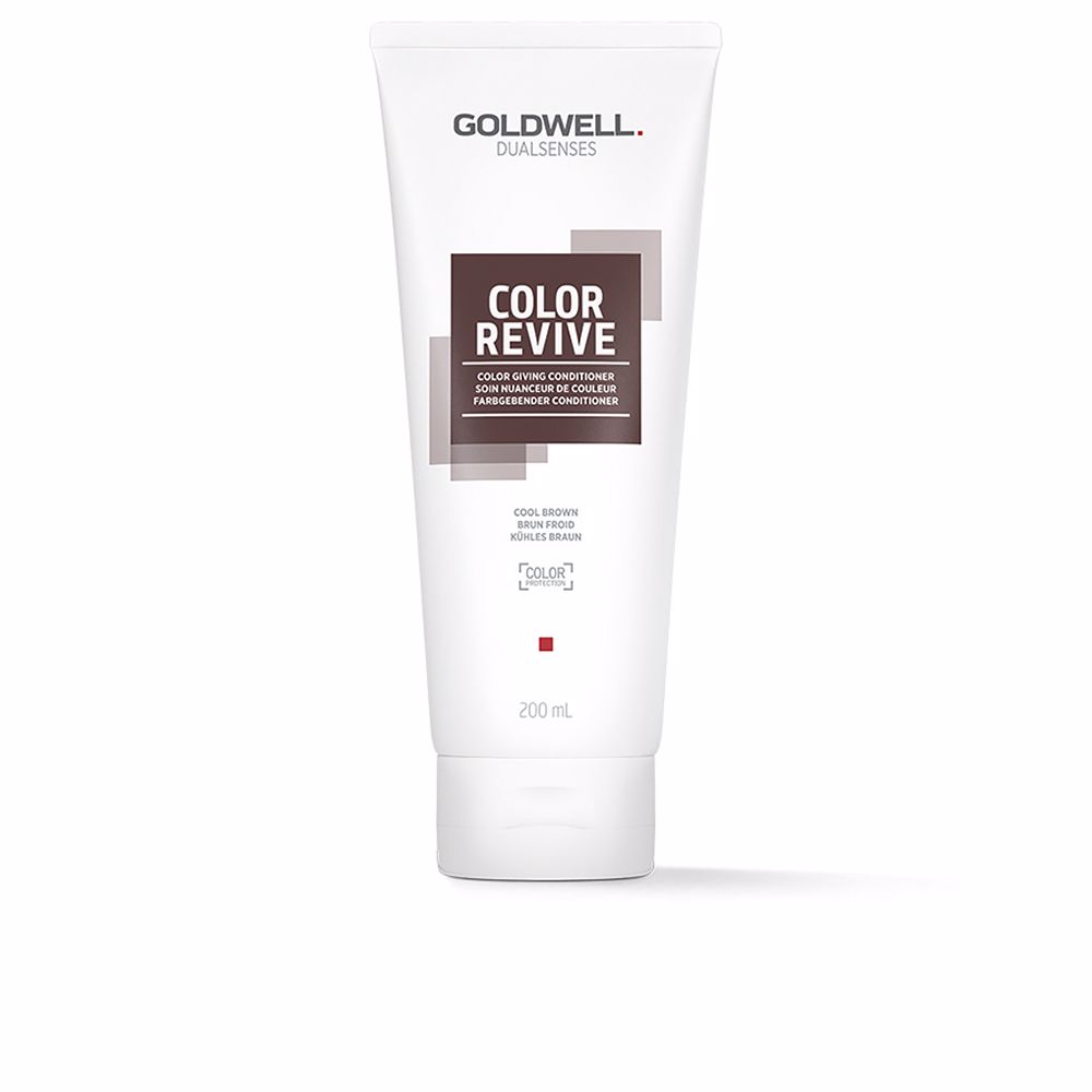 GOLDWELL  COLOR REVIVE color giving conditioner #cool brown 200 ml