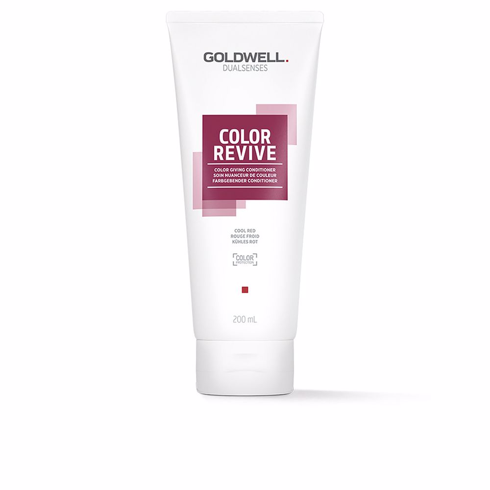 GOLDWELL  COLOR REVIVE color giving conditioner #cool red 200 ml