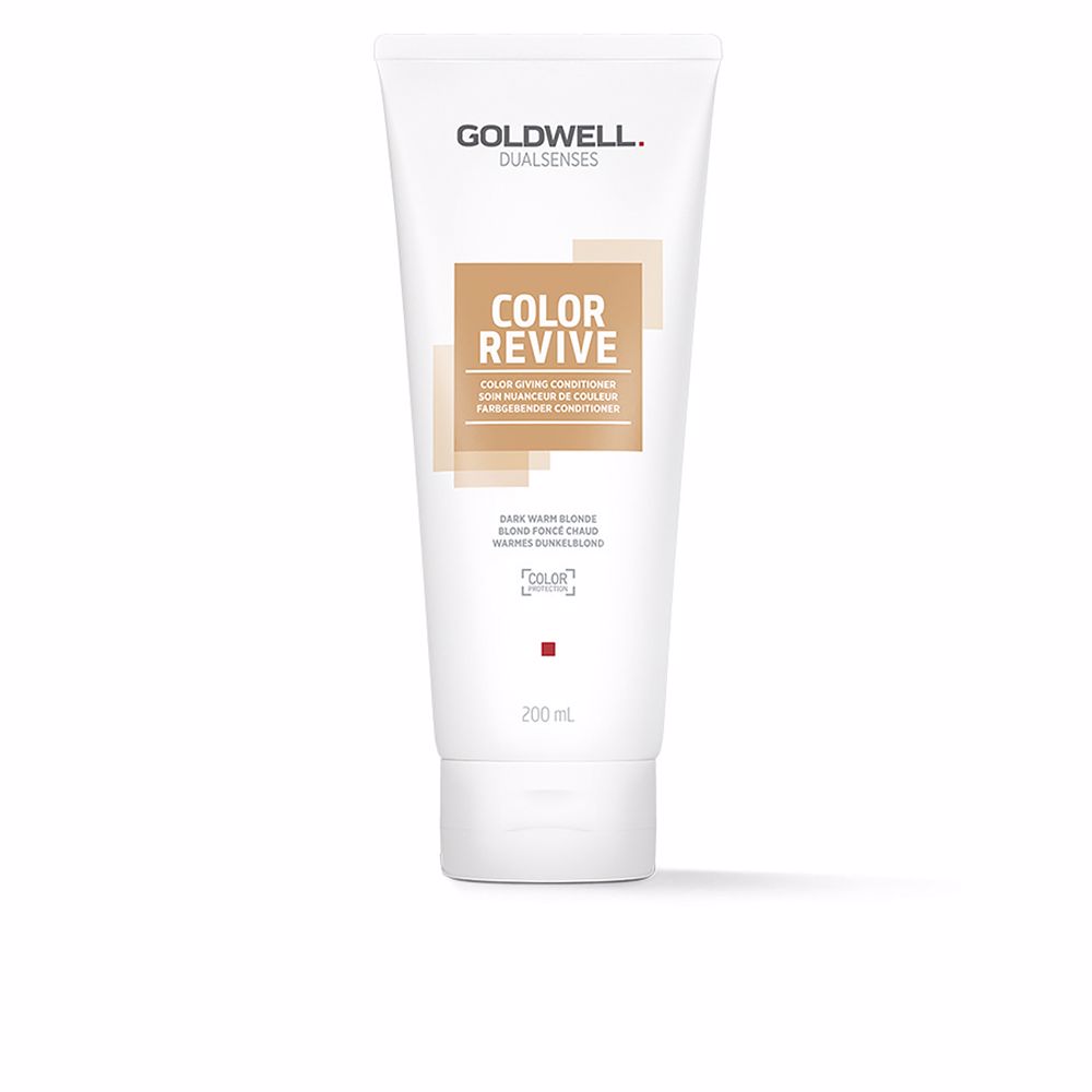 GOLDWELL  COLOR REVIVE color giving conditioner #dark warm blonde 200 ml