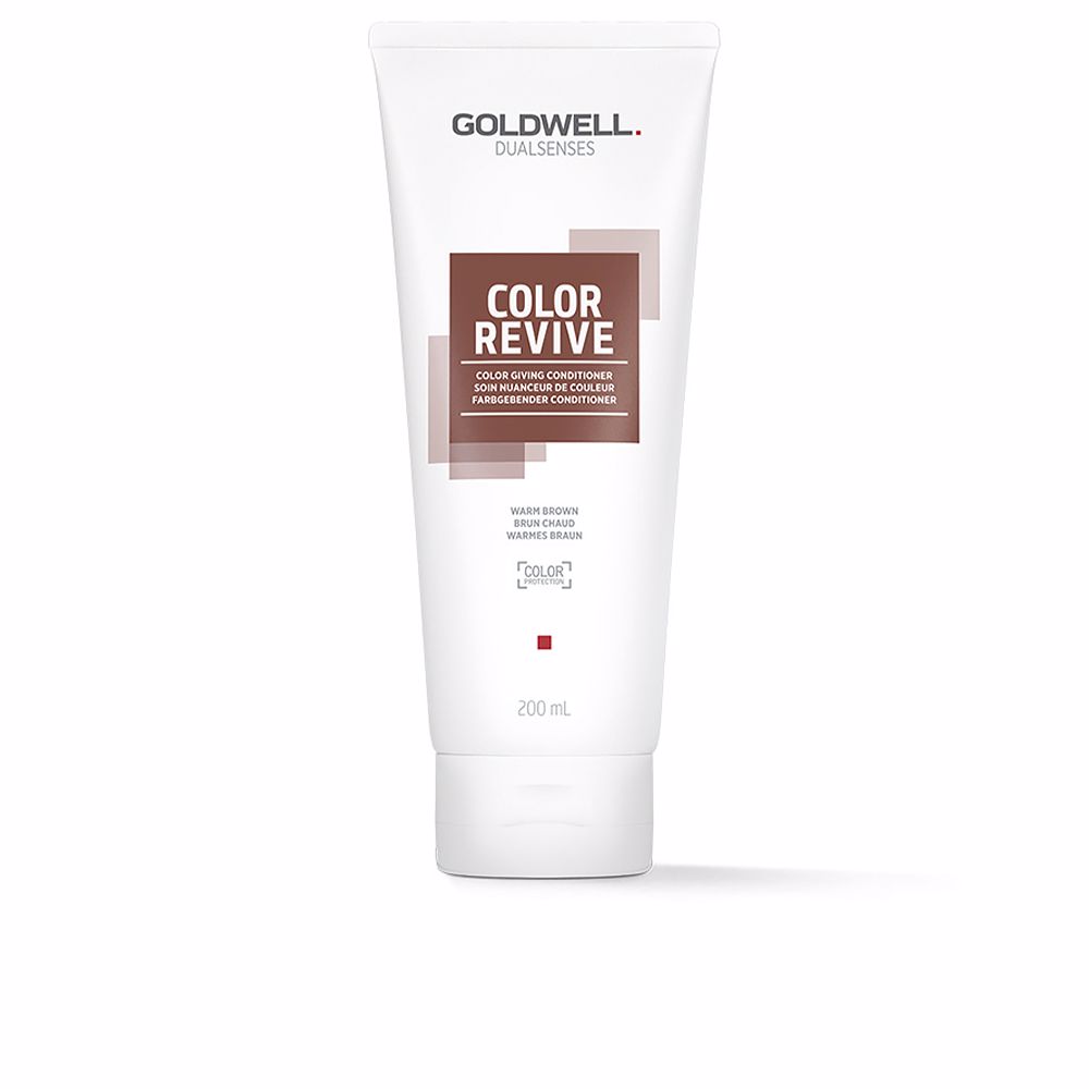 GOLDWELL  COLOR REVIVE color giving conditioner #warm brown 200 ml