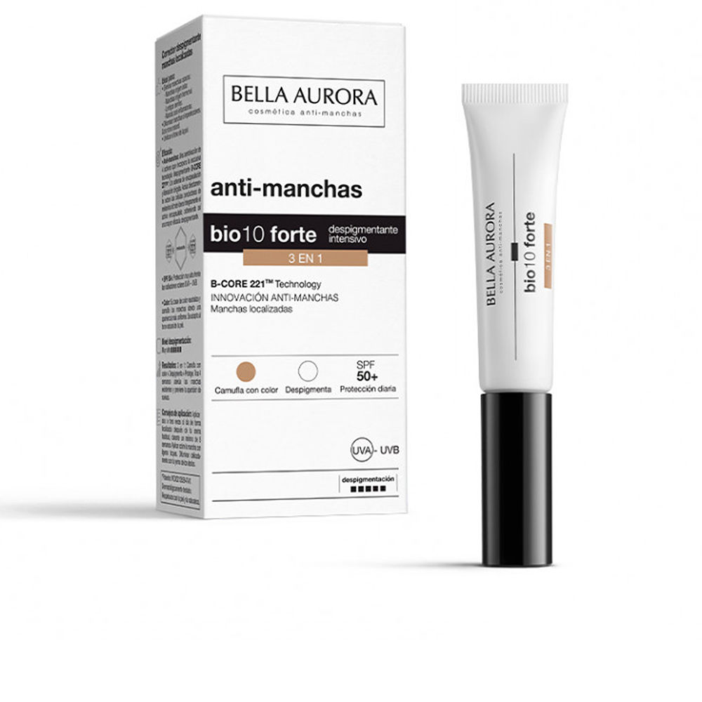 BELLA AURORA  BIO 10 FORTE 3 in 1 local corrector SPF50 10 ml