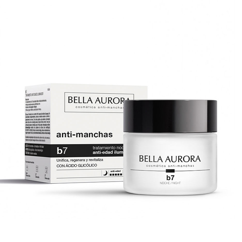BELLA AURORA  B7 anti-stain regenerating lightening night 50 ml