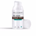 BELLA AURORA  CC CREAM anti-stain oil free SPF50 30 ml