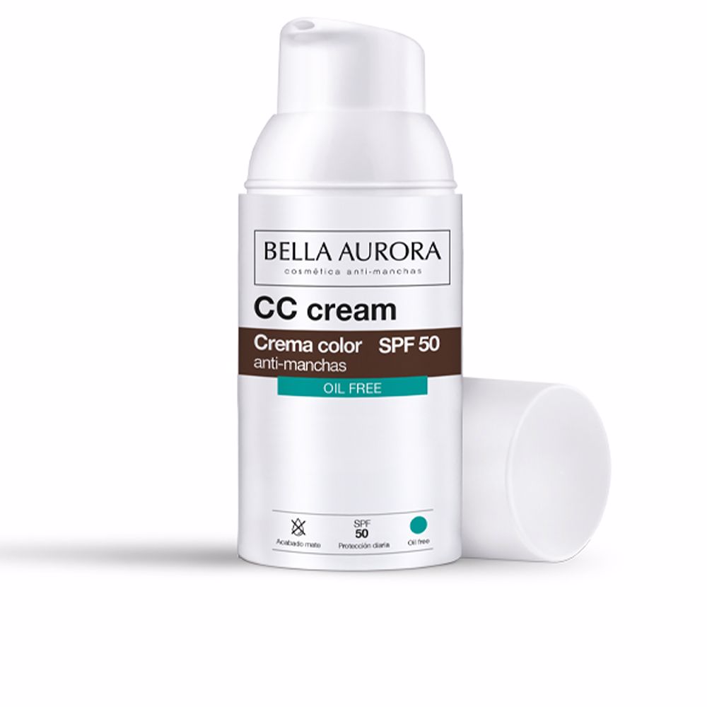 BELLA AURORA  CC CREAM anti-stain oil free SPF50 30 ml