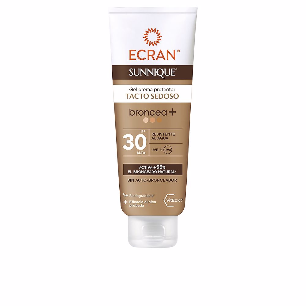 ECRAN  ECRAN SUNNIQUE BRONCEA+ gel-cream SPF 30 250 ml
