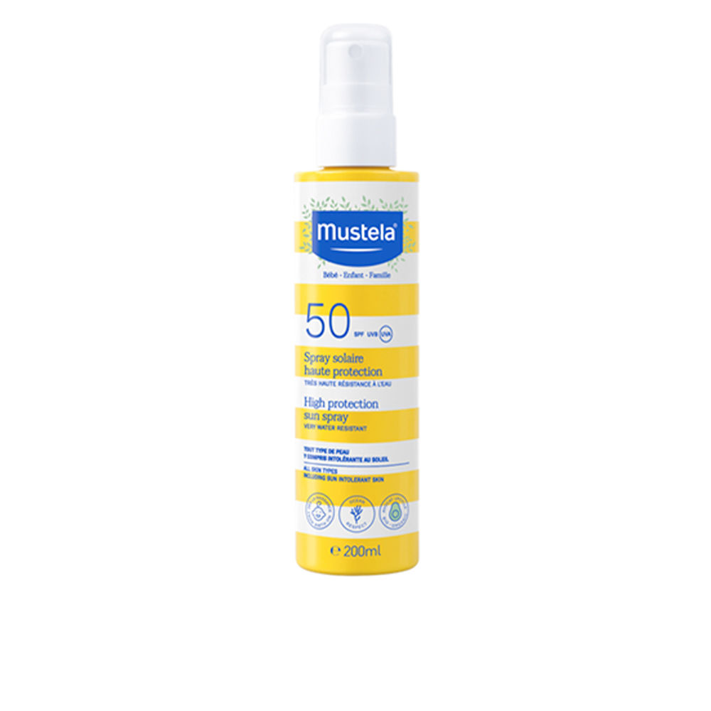 MUSTELA  BABY-CHILD SUN high protection sun spray SPF50 200 ml