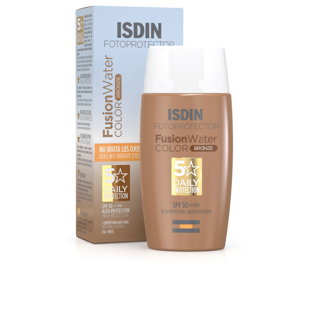 ISDIN  PHOTOPROTECTOR fusion water color SPF50 #bronze
