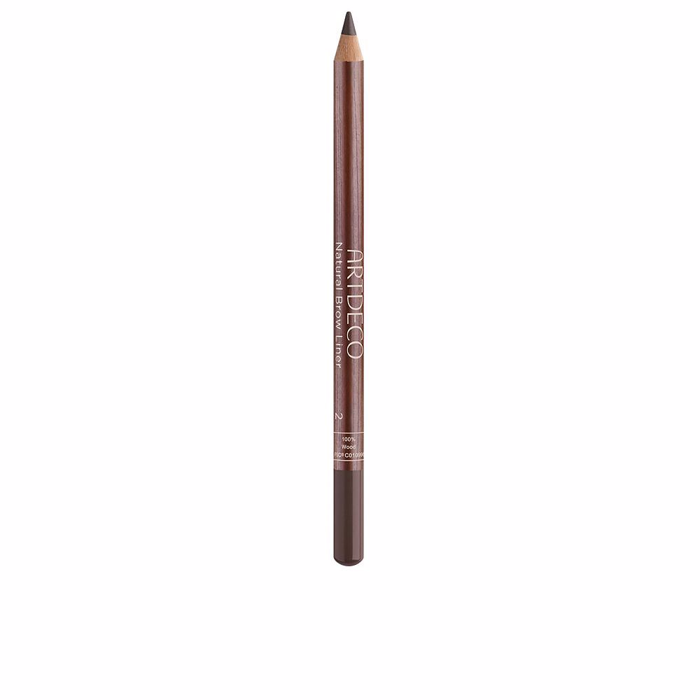 ARTDECO  NATURAL BROW liner #medium brunette