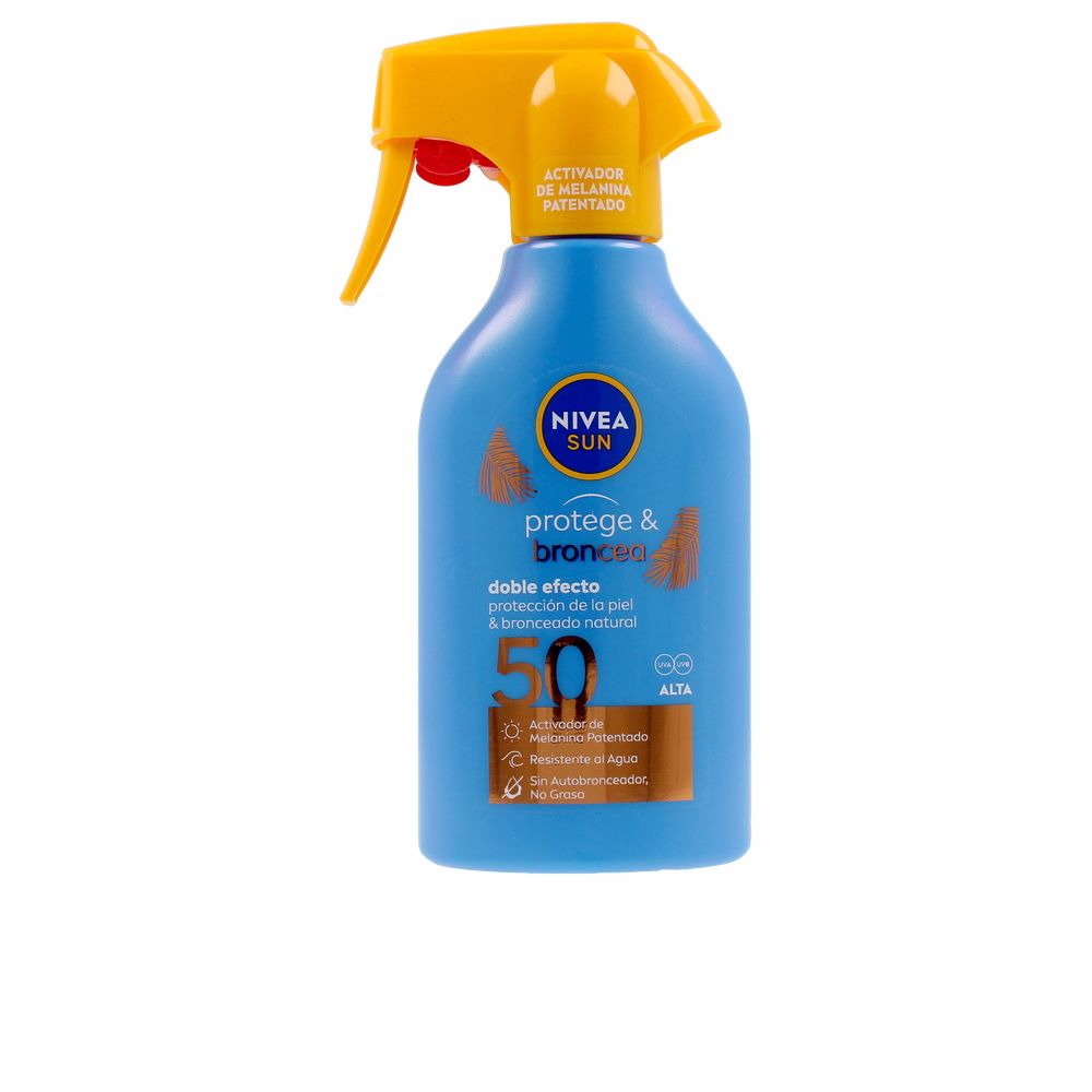 NIVEA  SUN PROTECTS&TANS SPF50 spray gun 270 ml