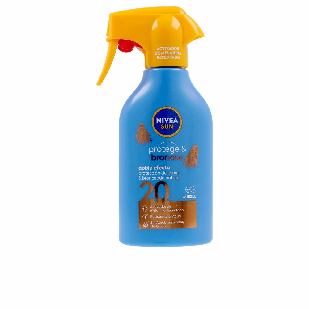 NIVEA  SUN PROTECT & TAN SPF20 spray gun 270 ml