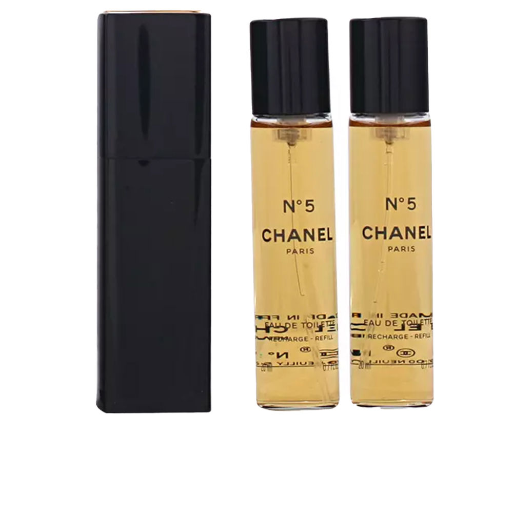 CHANEL  Nº 5 eau de toilette purse spray 3 x 20 ml