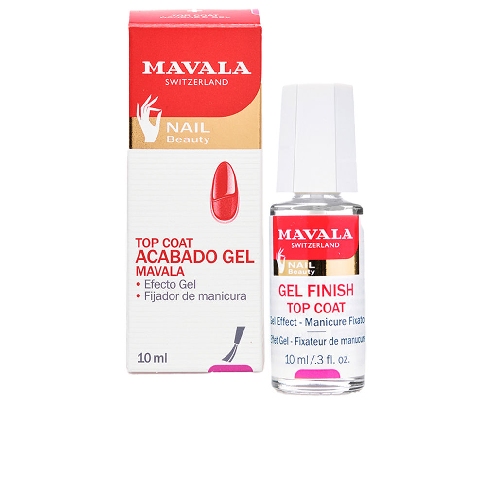 MAVALA  NAIL BEAUTY top coat gel effect 10 ml