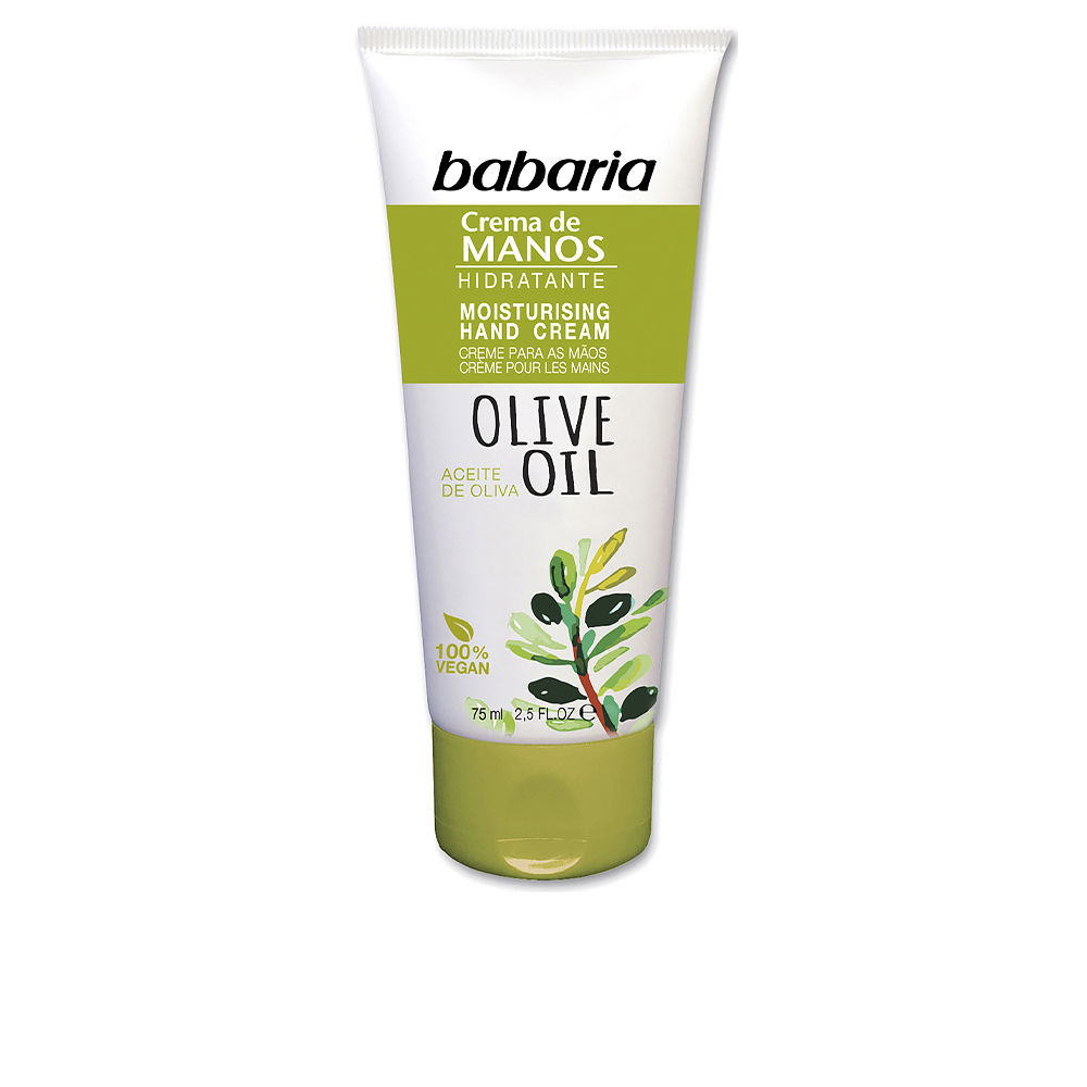 BABARIA  OLIVE OIL nourishing hand cream 75 ml