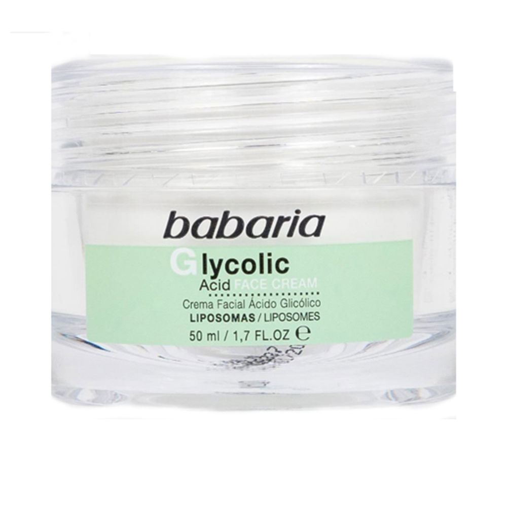 BABARIA GLYCOLIC ACID cell renewal facial cream 50 ml