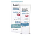 BABARIA  SOLAR MINERAL UV easy photoprotective fluid SPF50 50 ml