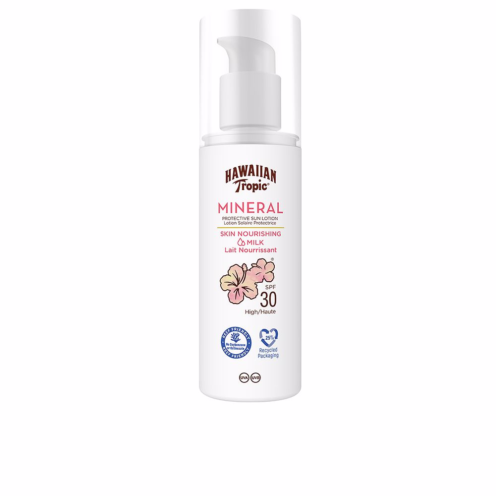 HAWAIIAN TROPIC  MINERAL protective sun lotion SPF30 100 ml