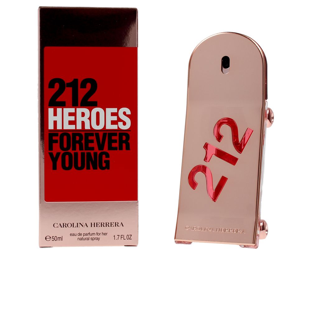 CAROLINA HERRERA  212 HEROES FOR HER eau de parfum spray 50 ml