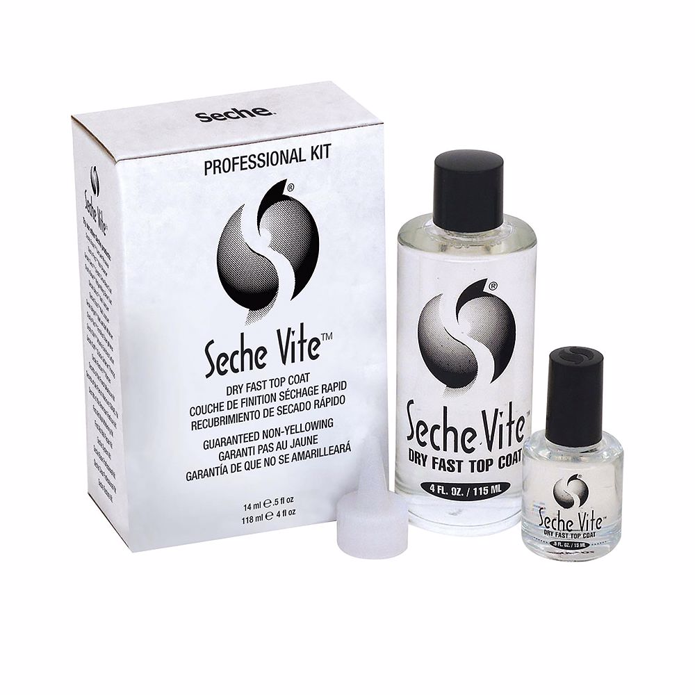 SECHE VITE  TOP COAT DRY FAST set 2 pz