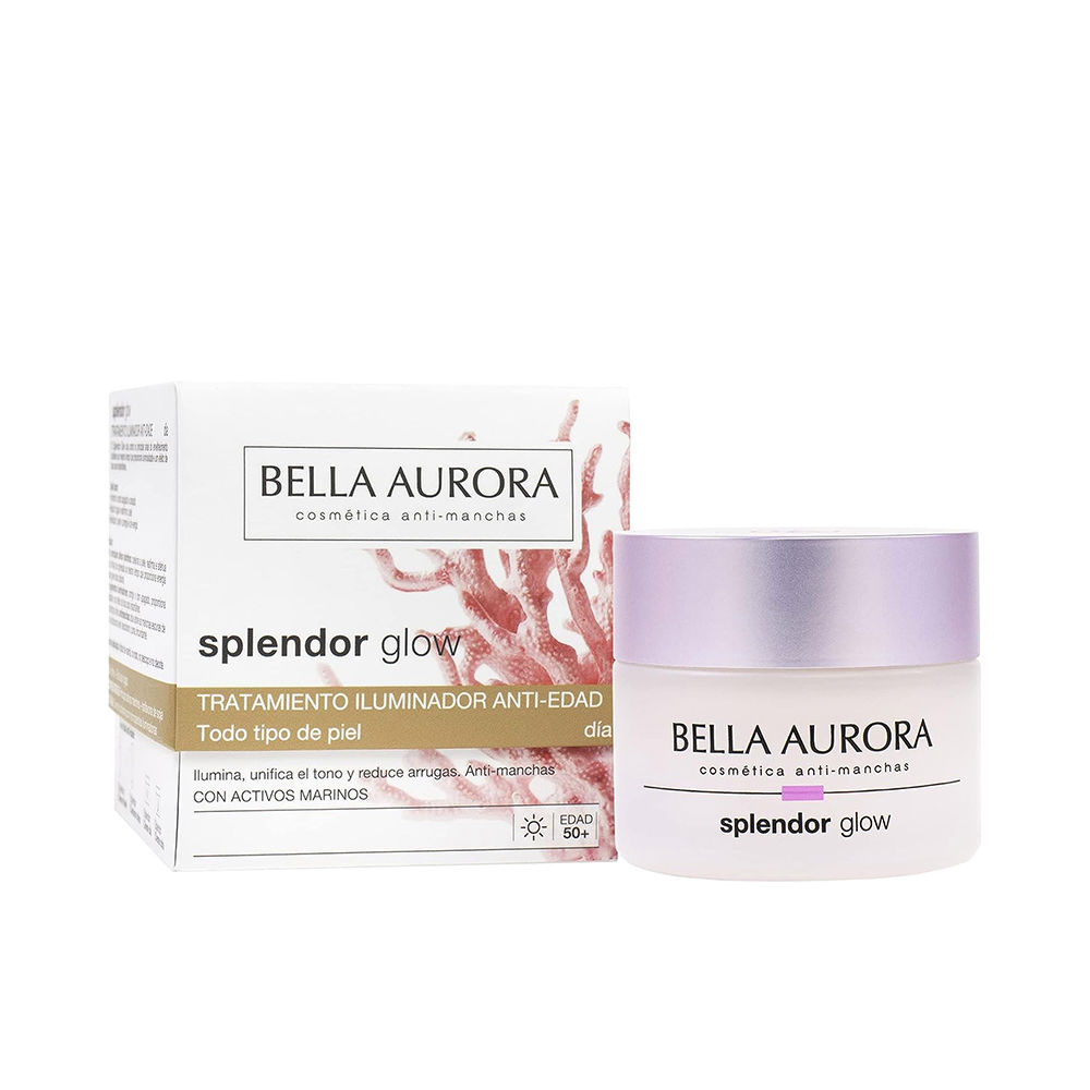 BELLA AURORA  SPLENDOR GLOW anti-aging daytime illuminating treatment 50 ml