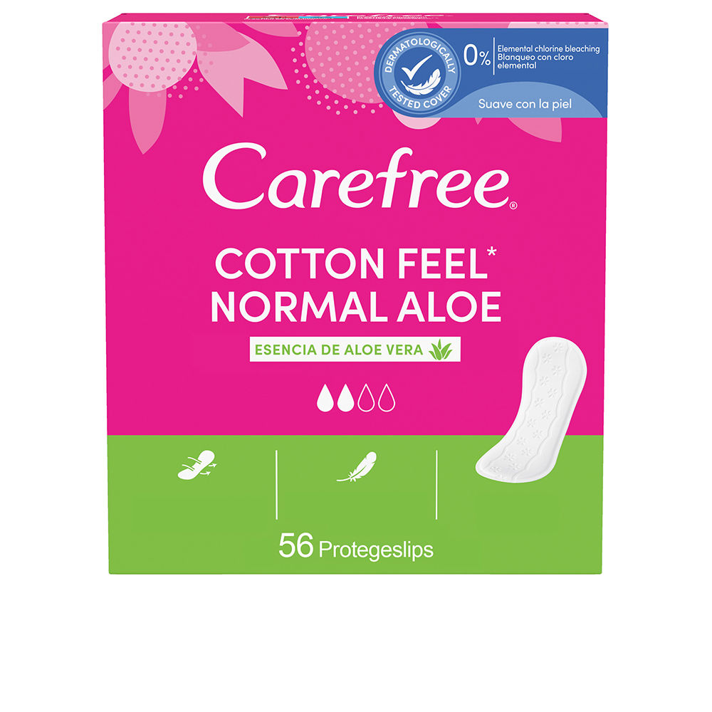 CAREFREE  CAREFREE COTTON protective aloe 56 u