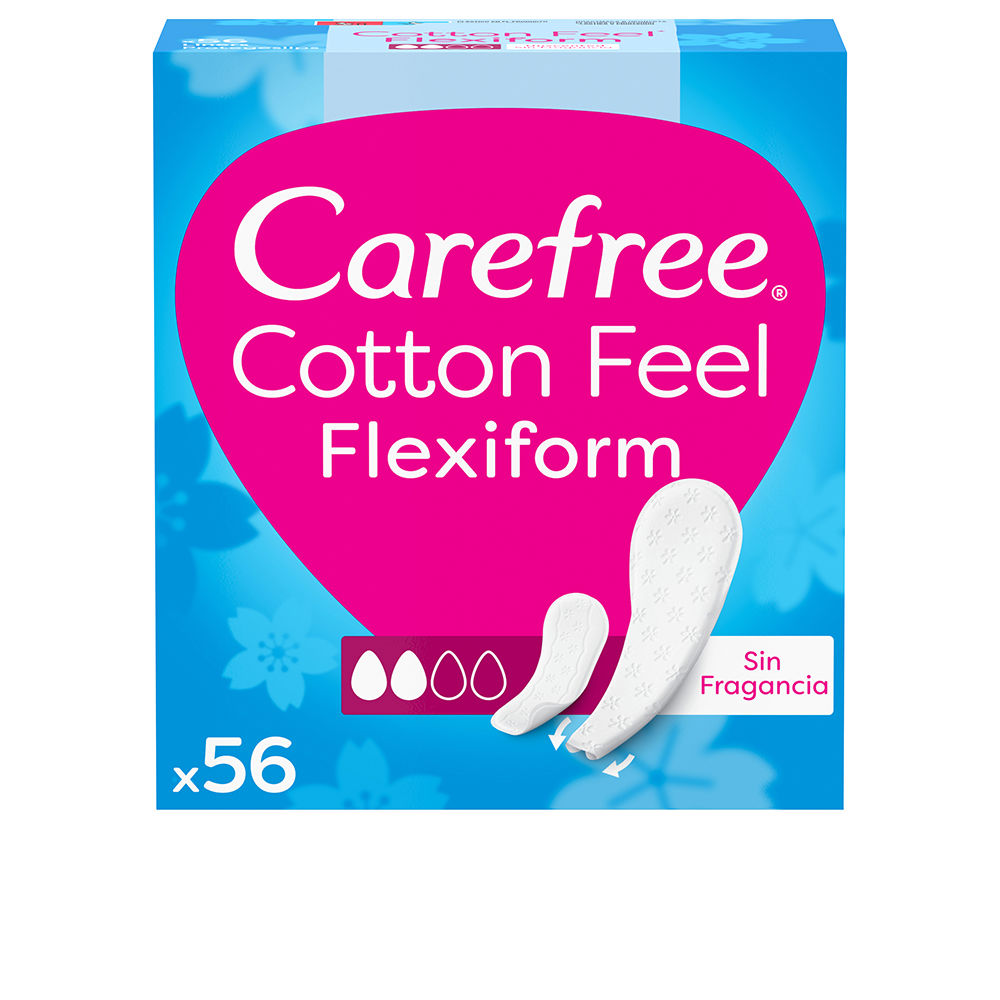 CAREFREE  CAREFREE FLEXIFORM protective cotton unscented 56 u
