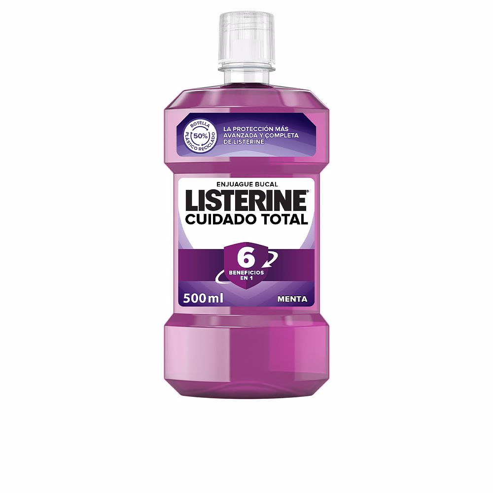 LISTERINE  TOTAL CARE enjuague bucal 500 ml