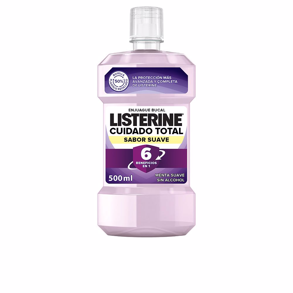 LISTERINE  TOTAL CARE ZERO 0% alcohol enjuague bucal 500 ml