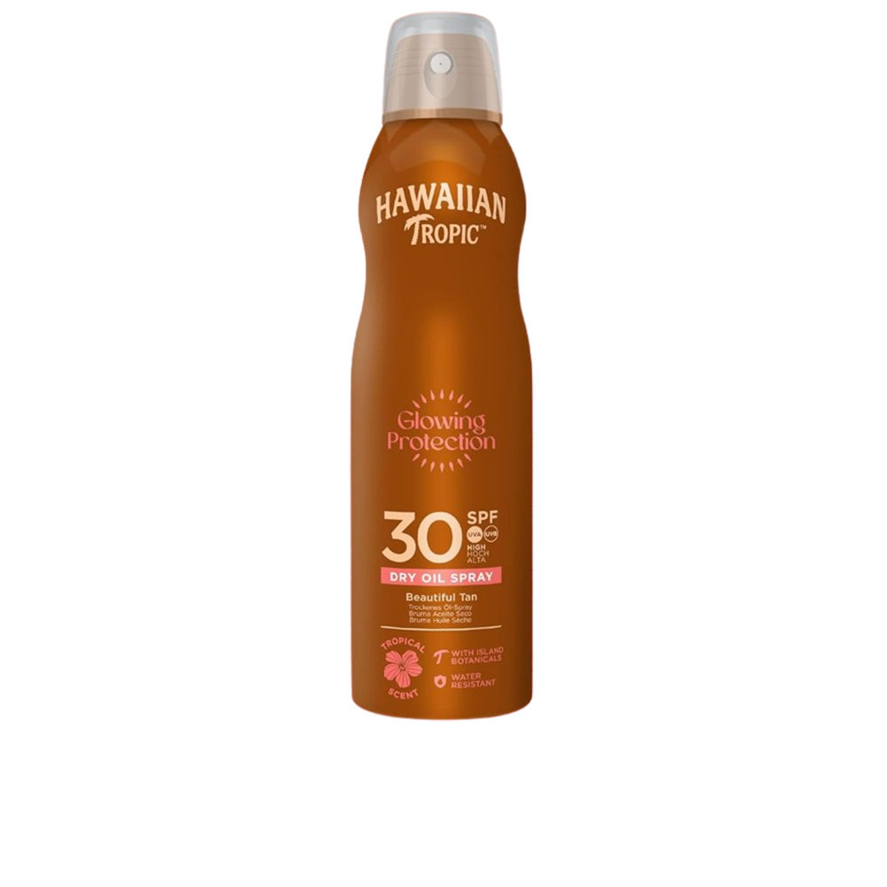 HAWAIIAN TROPIC  COCONUT & MANGO OIL mist SPF30 spray 180 ml