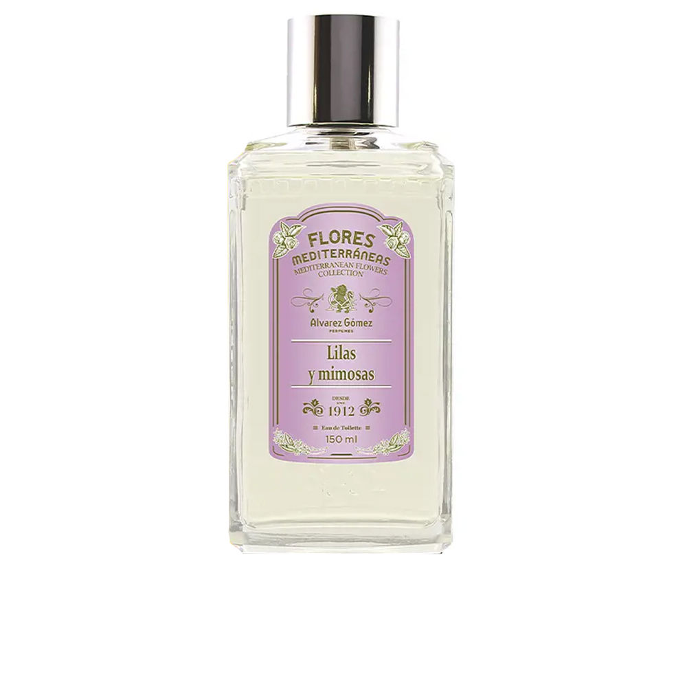 ALVAREZ GOMEZ  MEDITERRANEAN FLOWERS lilacs and mimosas eau de toilette spray 150 ml