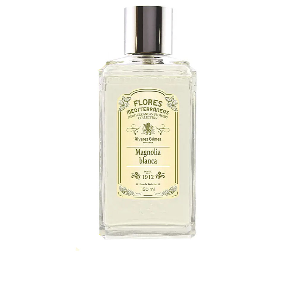 ALVAREZ GOMEZ  FLORES MEDITERRANEAS magnolia blanca eau de toilette spray 150 ml