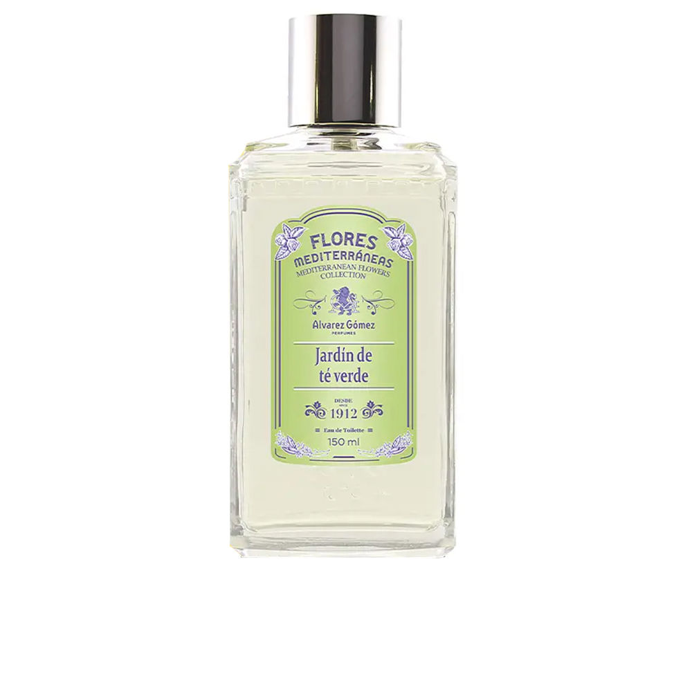 ALVAREZ GOMEZ  MEDITERRANEAN FLOWERS garden green tea eau de toilette spray 150 ml