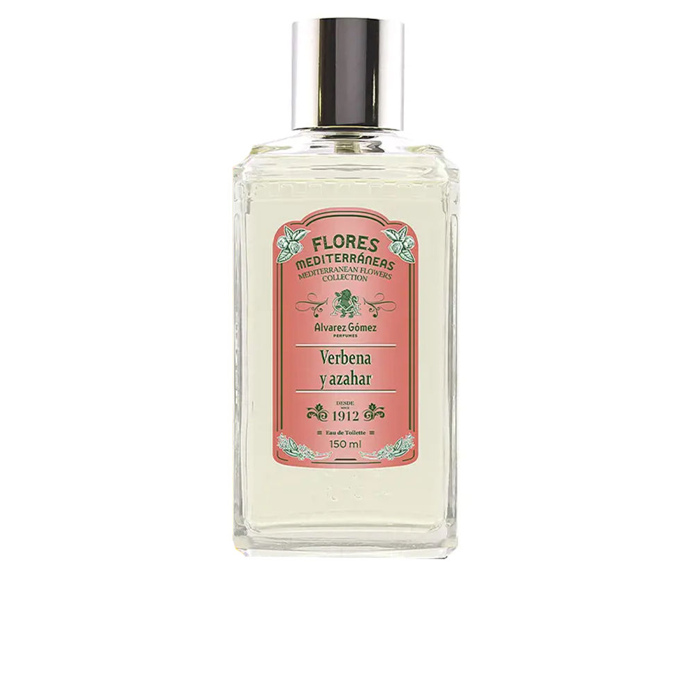 ALVAREZ GOMEZ  MEDITERRANEAN FLOWERS verbena and orange blossom eau de toilette spray 150 ml