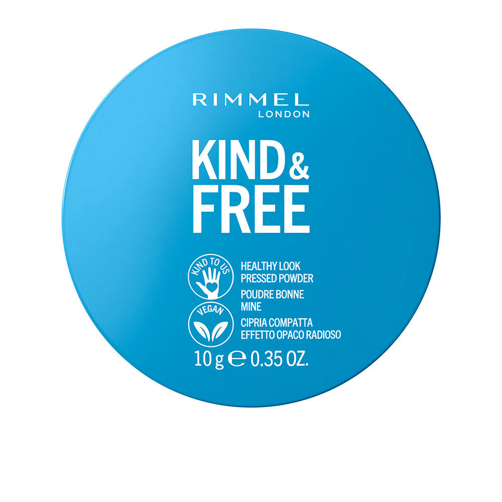 RIMMEL LONDON  KIND & FREE powder #10-fair