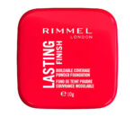 RIMMEL LONDON  LASTING FINISH compact #04-rose ivory
